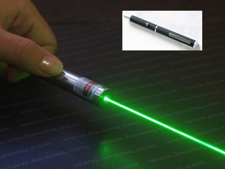 (image for) Greenlight Laser 200mw Green Laser Light a Match